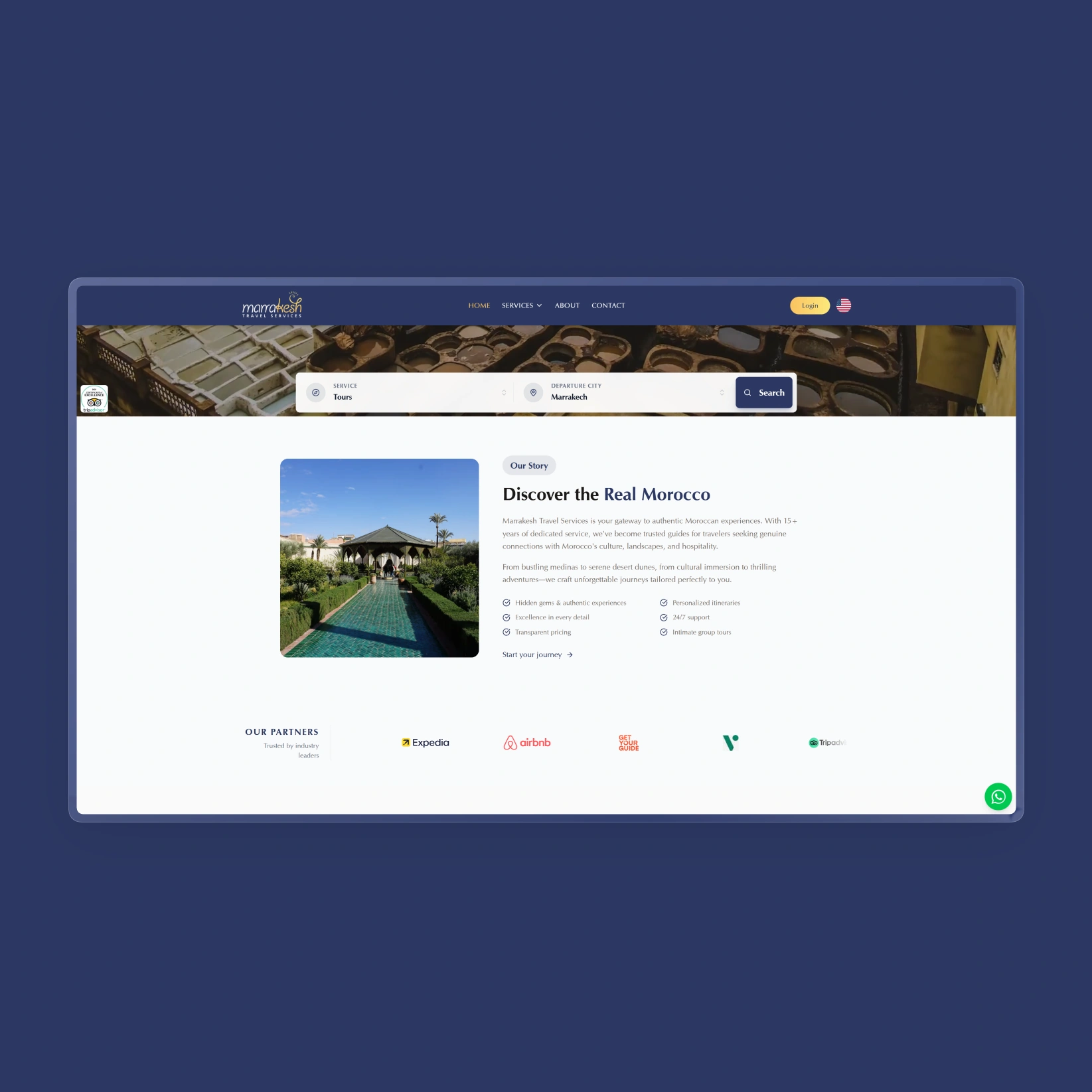 Marrakesh Travel Services secondary